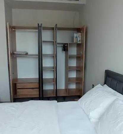 Luxury 1+1 Bed In Ng Resident Apartment Istanbul